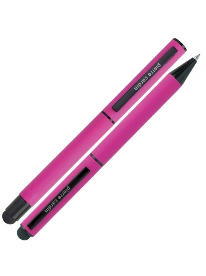 Zestaw piśmienny długopis i pióro kulkowe touch pen soft touch CELEBRATION Pierre Cardin