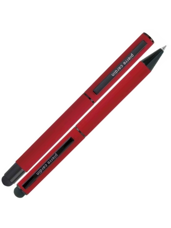 Zestaw piśmienny długopis i pióro kulkowe touch pen soft touch CELEBRATION Pierre Cardin