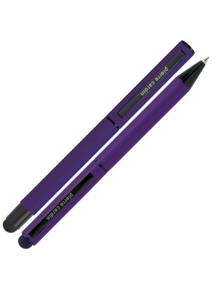 Zestaw piśmienny długopis i pióro kulkowe touch pen soft touch CELEBRATION Pierre Cardin