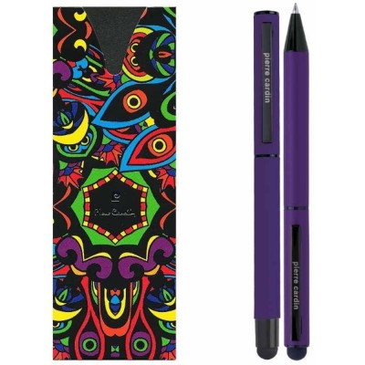 Zestaw piśmienny długopis i pióro kulkowe touch pen soft touch CELEBRATION Pierre Cardin