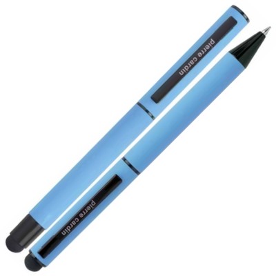 Zestaw piśmienny długopis i pióro kulkowe touch pen soft touch CELEBRATION Pierre Cardin