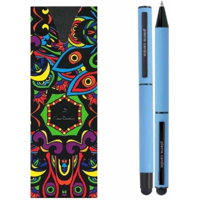 Zestaw piśmienny długopis i pióro kulkowe touch pen soft touch CELEBRATION Pierre Cardin