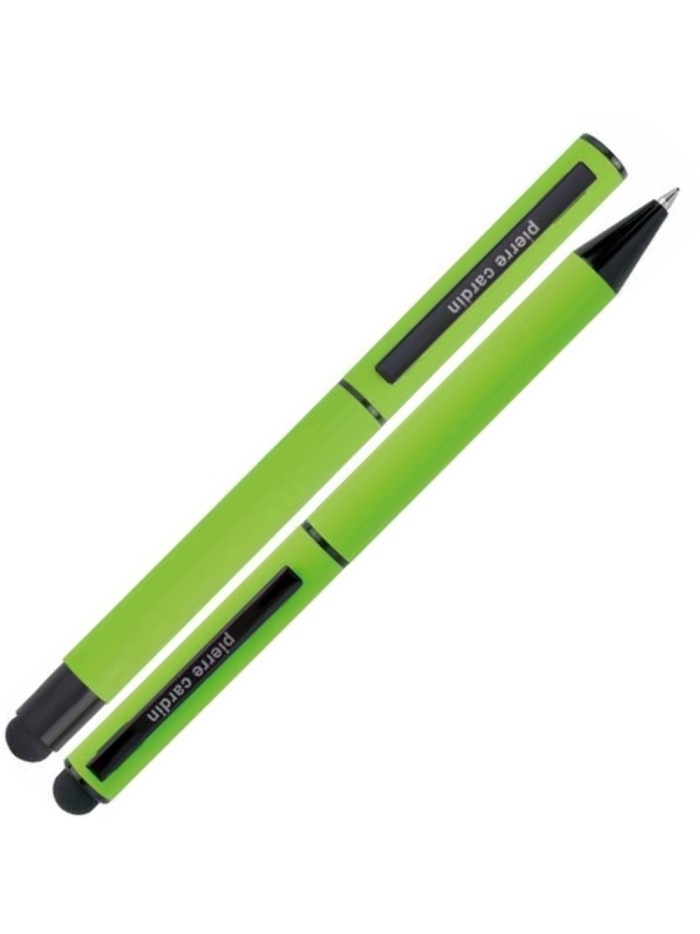 Zestaw piśmienny długopis i pióro kulkowe touch pen soft touch CELEBRATION Pierre Cardin
