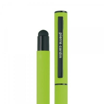 Zestaw piśmienny długopis i pióro kulkowe touch pen soft touch CELEBRATION Pierre Cardin