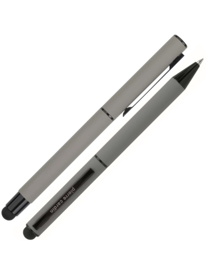 Zestaw piśmienny długopis i pióro kulkowe touch pen soft touch CELEBRATION Pierre Cardin