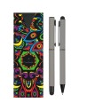 Zestaw piśmienny długopis i pióro kulkowe touch pen soft touch CELEBRATION Pierre Cardin