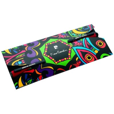 Zestaw piśmienny długopis i pióro kulkowe touch pen soft touch CELEBRATION Pierre Cardin