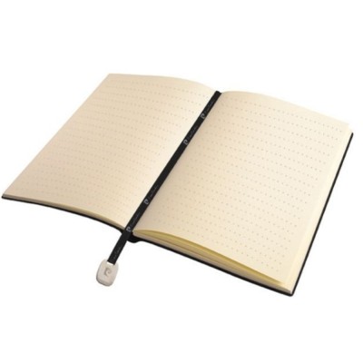 Notatnik A5 w kropki REPORTER Pierre Cardin