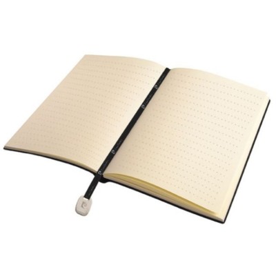 Notatnik A5 w kropki i długopis REPORTER Pierre Cardin