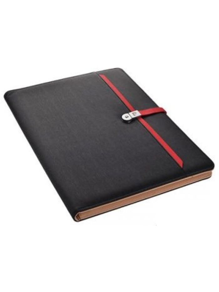 Folder z notatnikiem w linie i pamięcią USB 8GB DIMITRI Pierre Cardin
