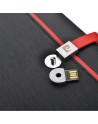 Folder z notatnikiem w linie i pamięcią USB 8GB DIMITRI Pierre Cardin
