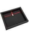 Folder z notatnikiem w linie i pamięcią USB 8GB DIMITRI Pierre Cardin
