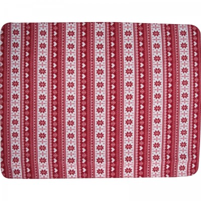 Koc z polaru świąteczny 200g/m² MARIANNE