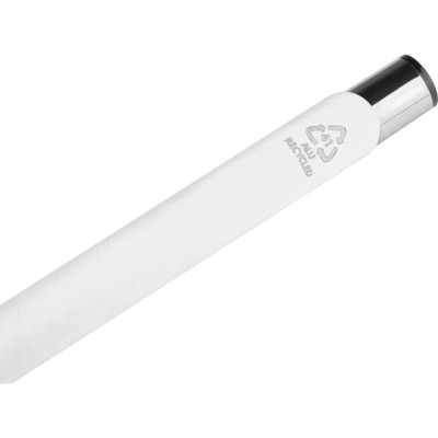Długopis aluminiowy z recyklingu półżelowy soft touch CONSTANZE