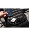 Kabel do ładowania z 3 wtyczkami rozwijany NICO