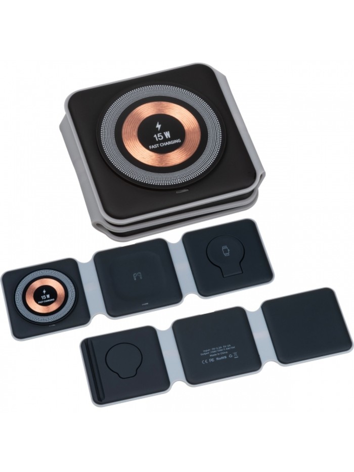 Ładowarka indukcyjna 3w1 AMY