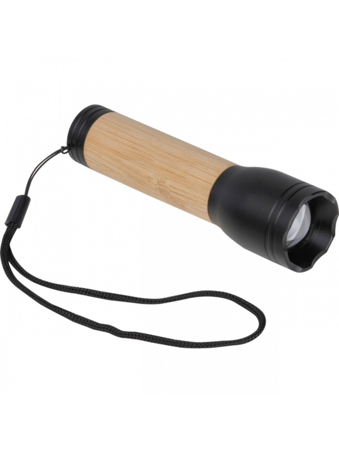 Latarka bambusowa TRAVIS