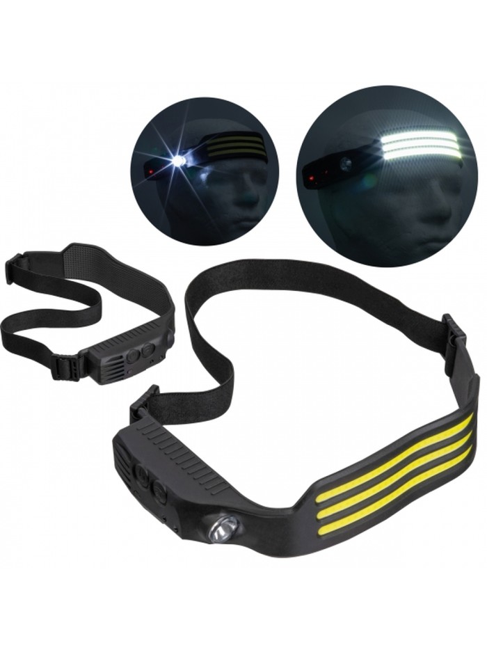 Latarka czołowa COB LUISA