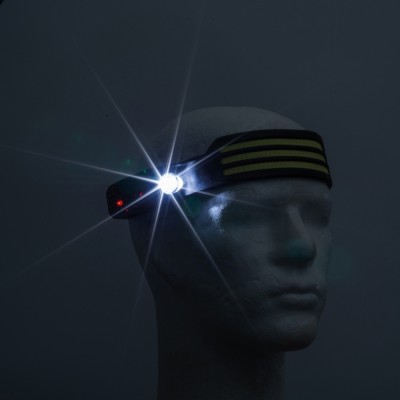 Latarka czołowa COB LUISA