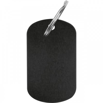 Brelok metalowy z aluminium z recyklingu LIESELOTTE