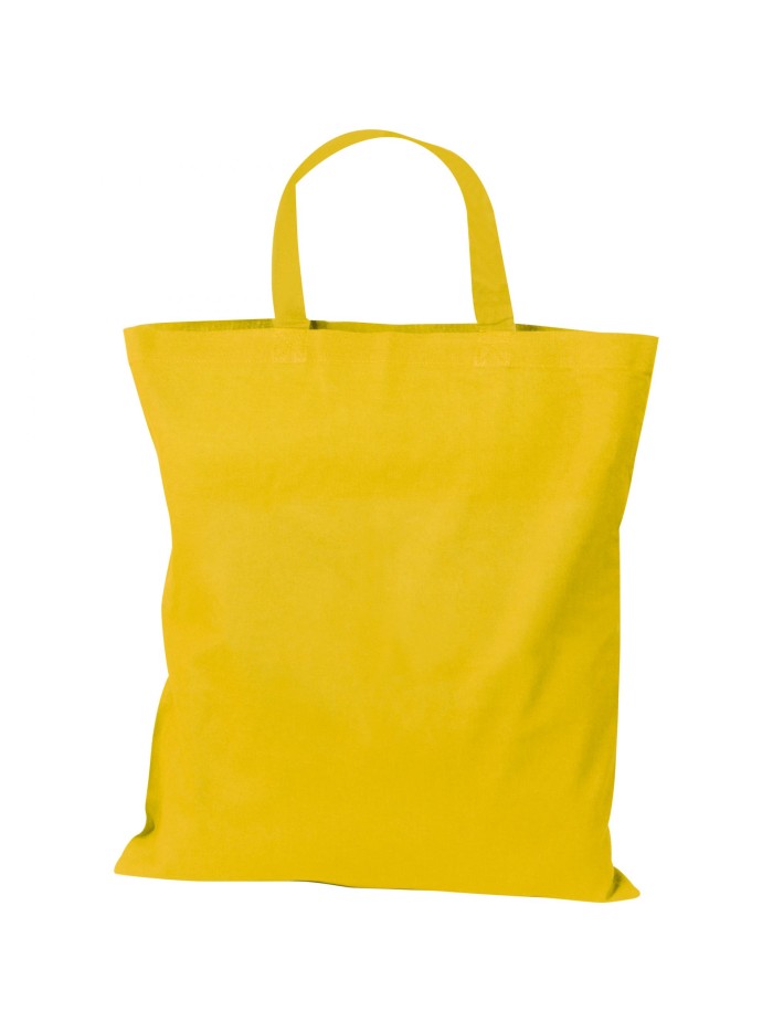 Torba bawełniana z krótkim uchem 140 g/m2 MARSHALL