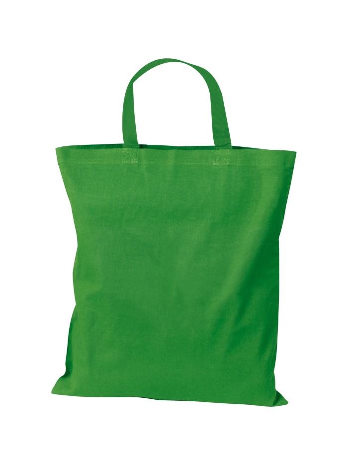 Torba bawełniana z krótkim uchem 140 g/m2 MARSHALL