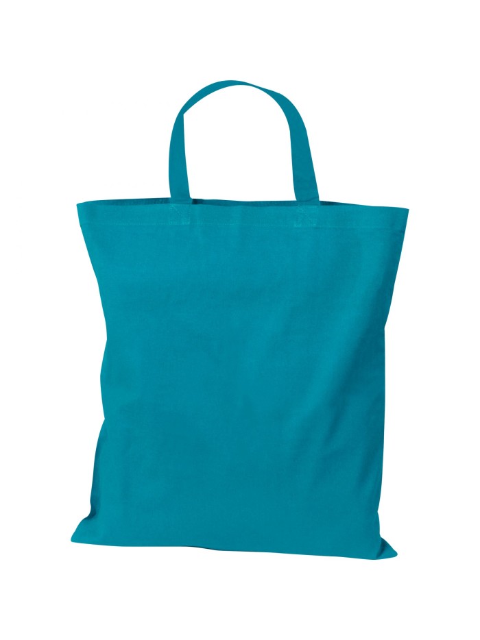 Torba bawełniana z krótkim uchem 140 g/m2 MARSHALL
