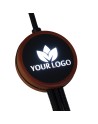 Kabel 3w1 z podświetlanym logo w drewnianej obudowie - LH-ZM04
