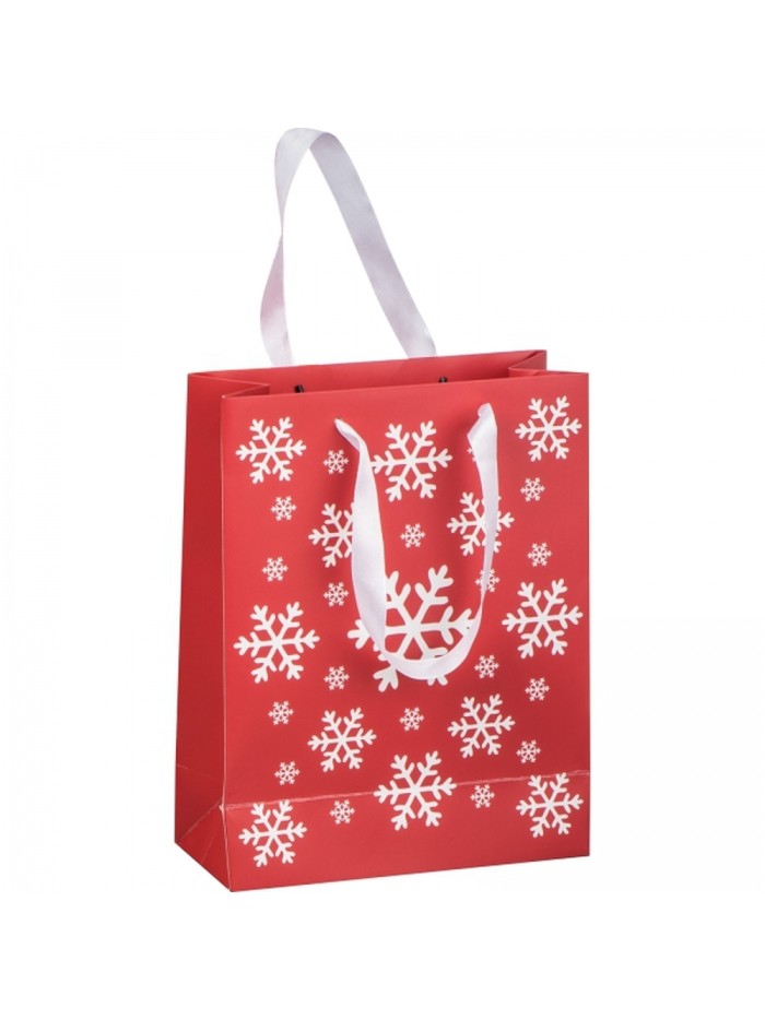 Torebka prezentowa, mała XMAS NATAN