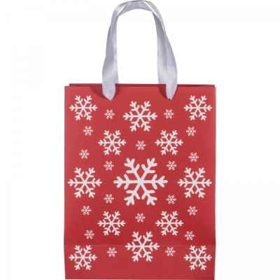 Torebka prezentowa, mała XMAS NATAN