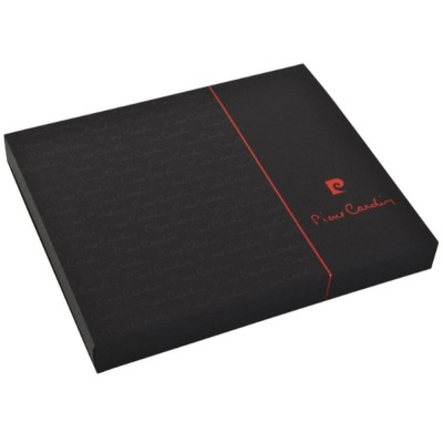 Zestaw etui na wizytówki i pióro kulkowe touch pen CONCORDE Pierre Cardin