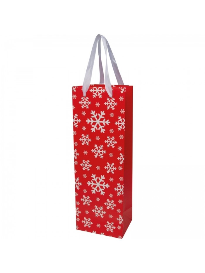Torebka prezentowa na wino XMAS ADELHEID