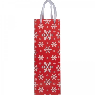 Torebka prezentowa na wino XMAS ADELHEID