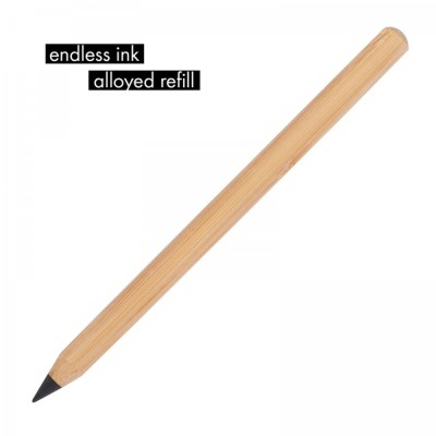 Ołówek wieczny bambusowy AMBER