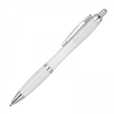 Długopis plastikowy transparentny JASMIN