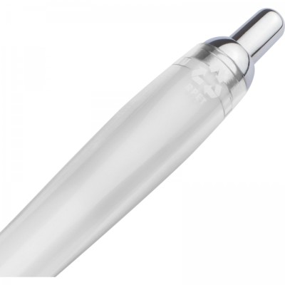 Długopis plastikowy transparentny JASMIN