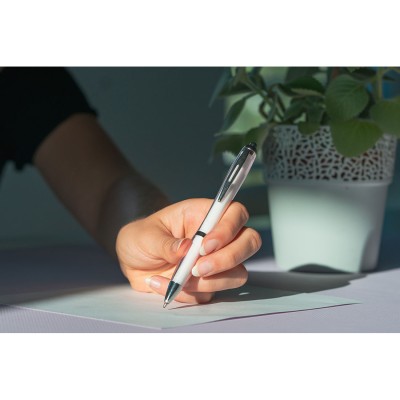 Długopis plastikowy transparentny JASMIN