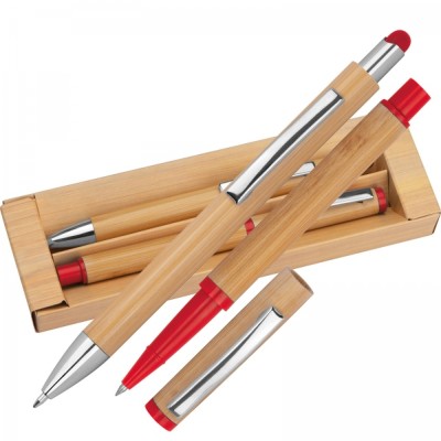 Zestaw piśmienny długopis i pióro kulkowe touch pen SOPHIE