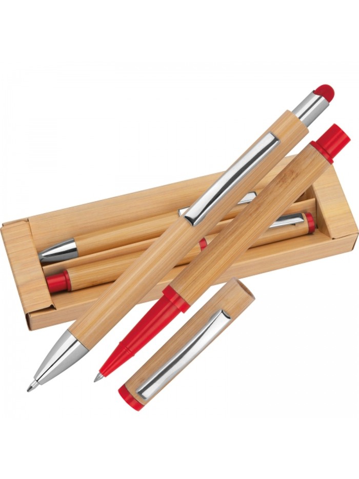 Zestaw piśmienny długopis i pióro kulkowe touch pen SOPHIE
