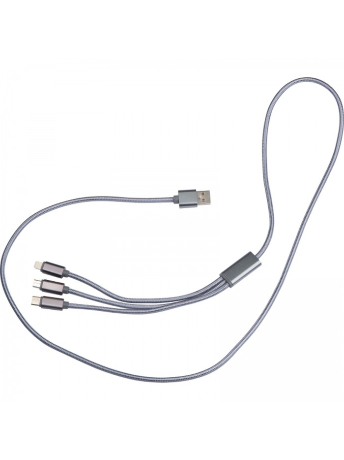 Kabel 3w1 do ładowania długi 120 cm WINCENTY