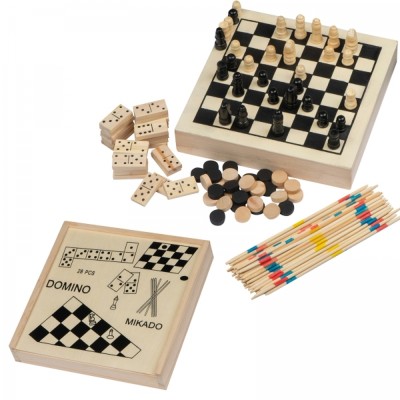 Gry szachy, warcaby, mikado, domino WINIFRED