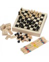 Gry szachy, warcaby, mikado, domino WINIFRED