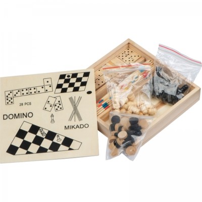 Gry szachy, warcaby, mikado, domino WINIFRED
