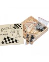Gry szachy, warcaby, mikado, domino WINIFRED