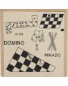 Gry szachy, warcaby, mikado, domino WINIFRED