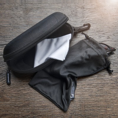 Etui na okulary ARKANSAS Schwarzwolf