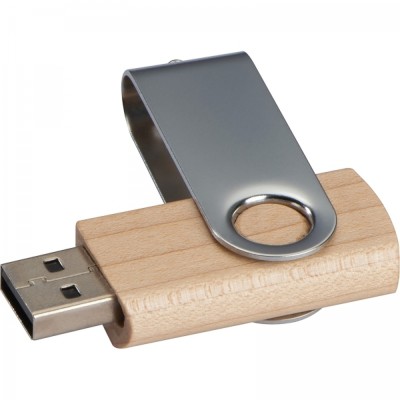 Pendrive drewniany 4GB 2.0 KLAUDIA
