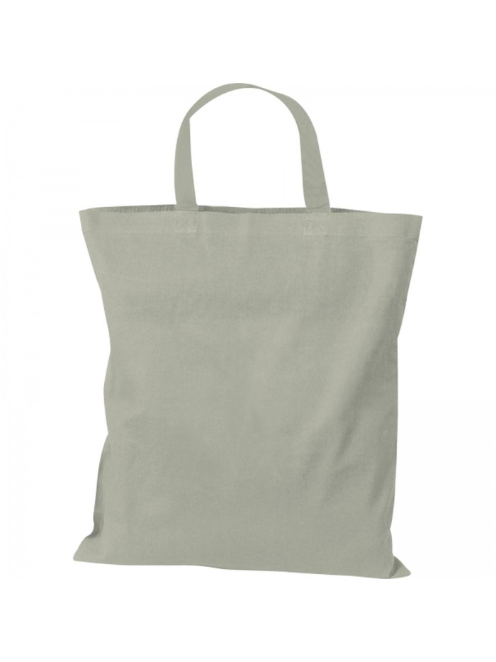 Torba bawełniana z krótkim uchem 140 g/m2 MARSHALL