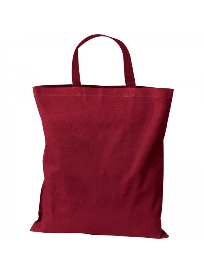 Torba bawełniana z krótkim uchem 140 g/m2 MARSHALL