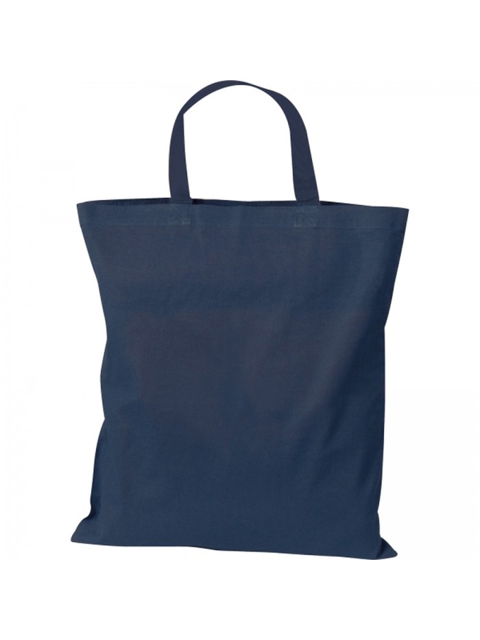 Torba bawełniana z krótkim uchem 140 g/m2 MARSHALL
